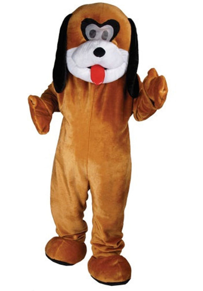 Basset Hound Deluxe Dog Mascot Costume - The Banana Splits