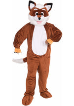 Mascot Fox Costume, Fox Costume