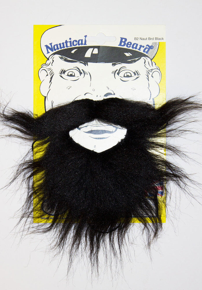 Nautical Beard Black