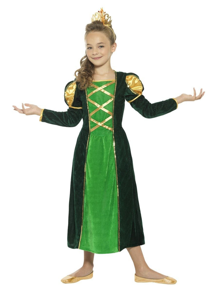 Smiffys Medieval Princess Costume - 44900