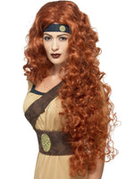 Medieval Warrior Queen Wig Auburn43660