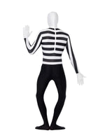 Mime Second Skin Costume