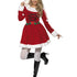 Miss Santa Hooded Costume