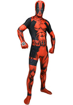 Adult Deadpool Morphsuit Deluxe Costume