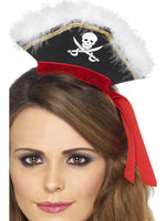 Pirate Hat on Headband