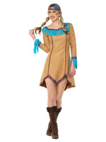 Smiffys Native American Lady Costume - 47602