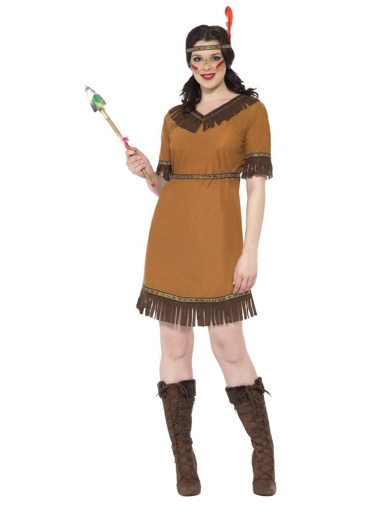 Native American Inspired Maiden Costume20458