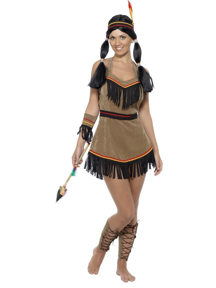 Smiffys Native American Inspired Woman Costume - 31882