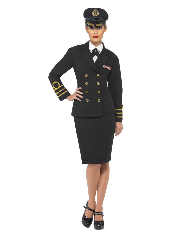 Navy Officer Ladies Costume