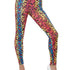 Leopard Print Leggings, Neon Colours