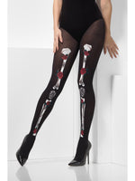 Opaque Day of the Dead Tights43101