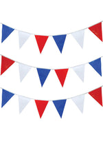 Bunting 15m Red/White/Blue