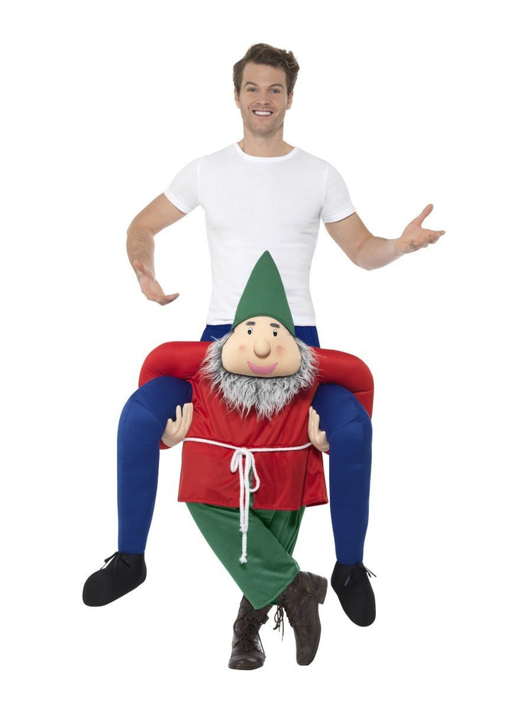 Piggyback Gnome Costume48818