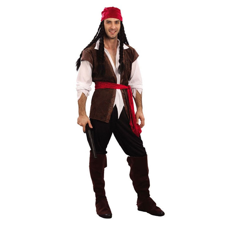 Pirate Man Costume, Pirate Fancy Dress