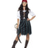 Pirate Deckhand Costume, with Skirt45491