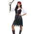 Pirate Deckhand Costume, with Skirt45491