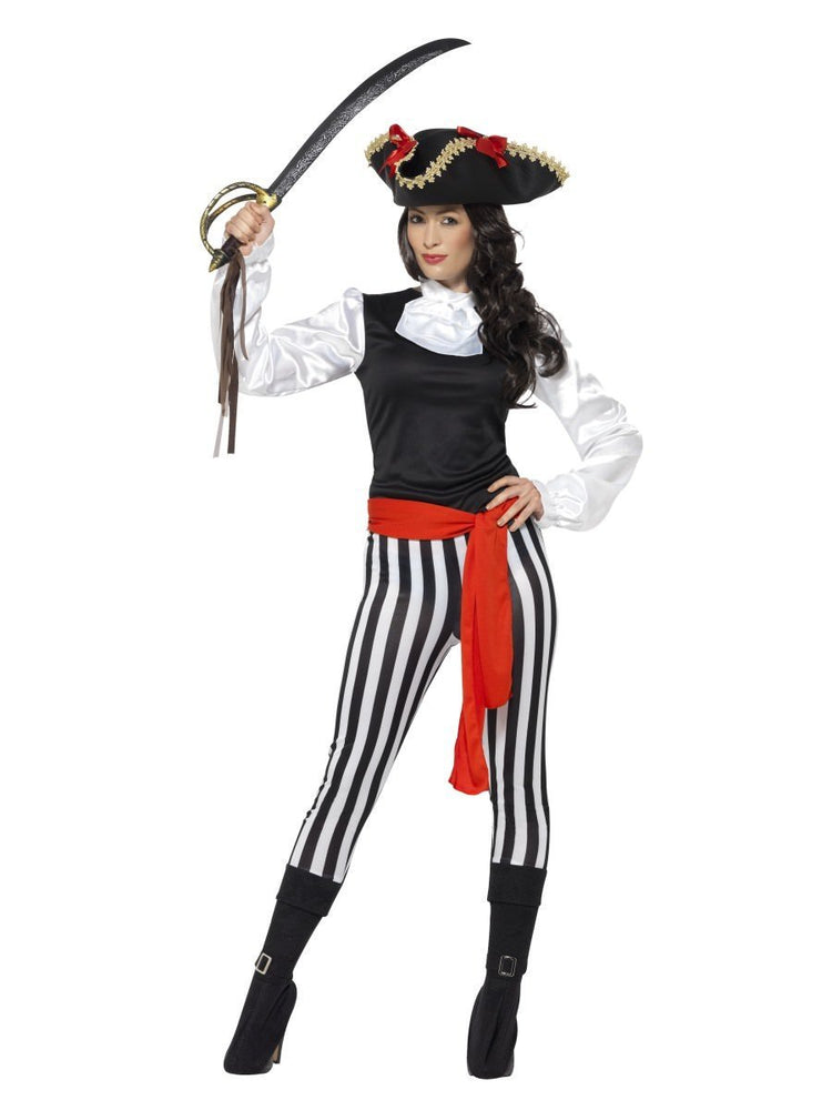 Pirate Lady Costume, with Top25561