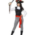 Pirate Lady Costume, with Top25561