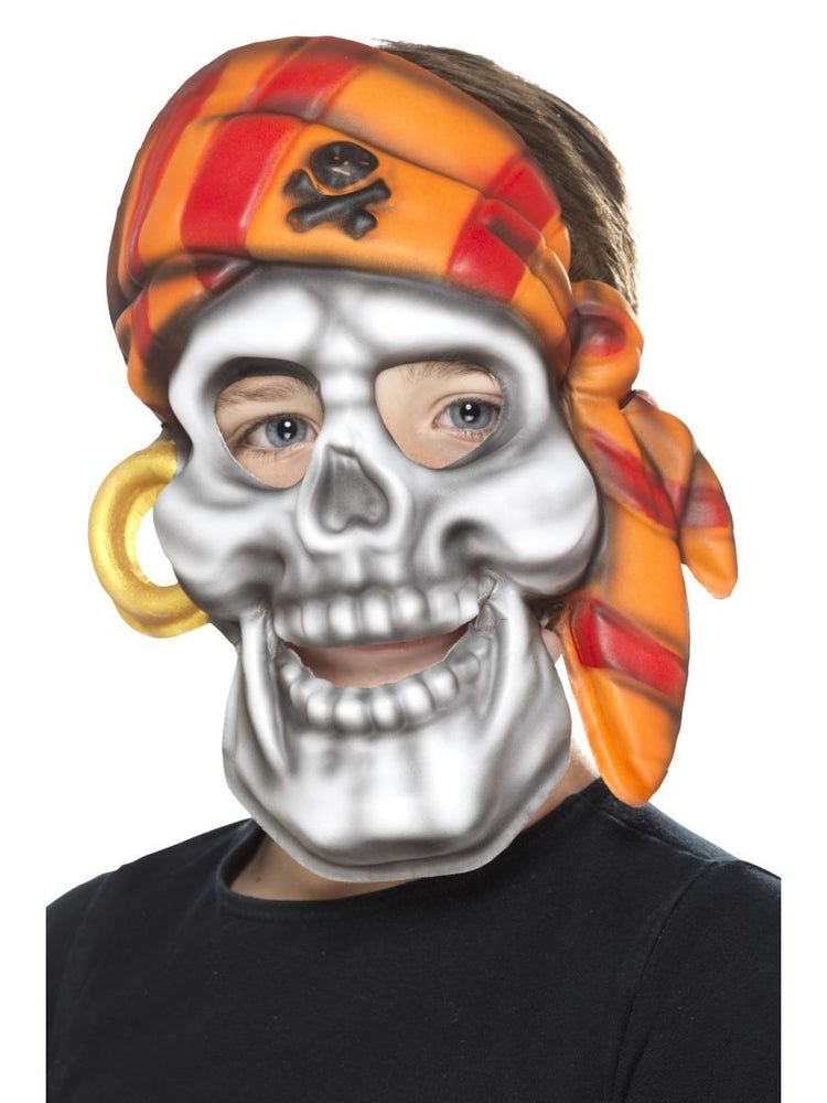 Smiffys Pirate Skull Mask - 46979