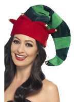 Smiffys Plush Elf Hat - 46756