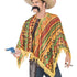 Poncho with Moustache