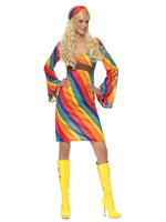 Smiffys Rainbow Hippie Costume - 22442