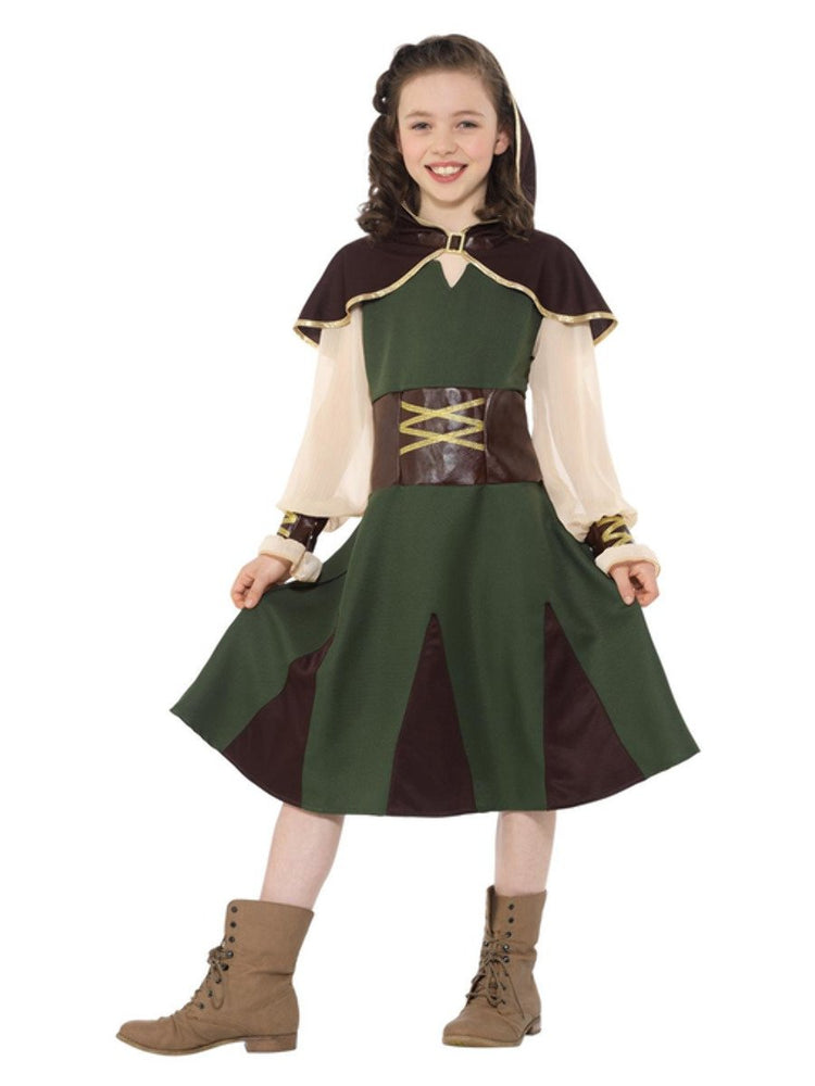 Smiffys Robin Hood Girl Costume - 47647