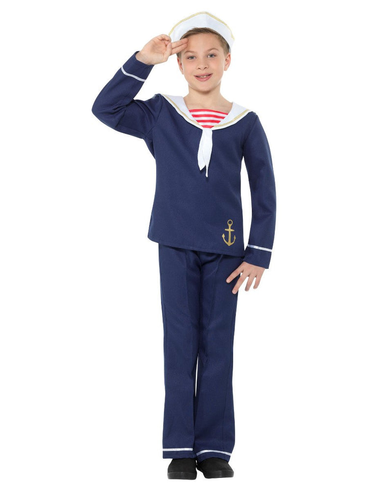 Smiffys Sailor Boy Costume - 47656