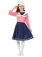 Smiffys Sailor Girls Costume - 47657