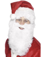 Beard Santa, 11inch White