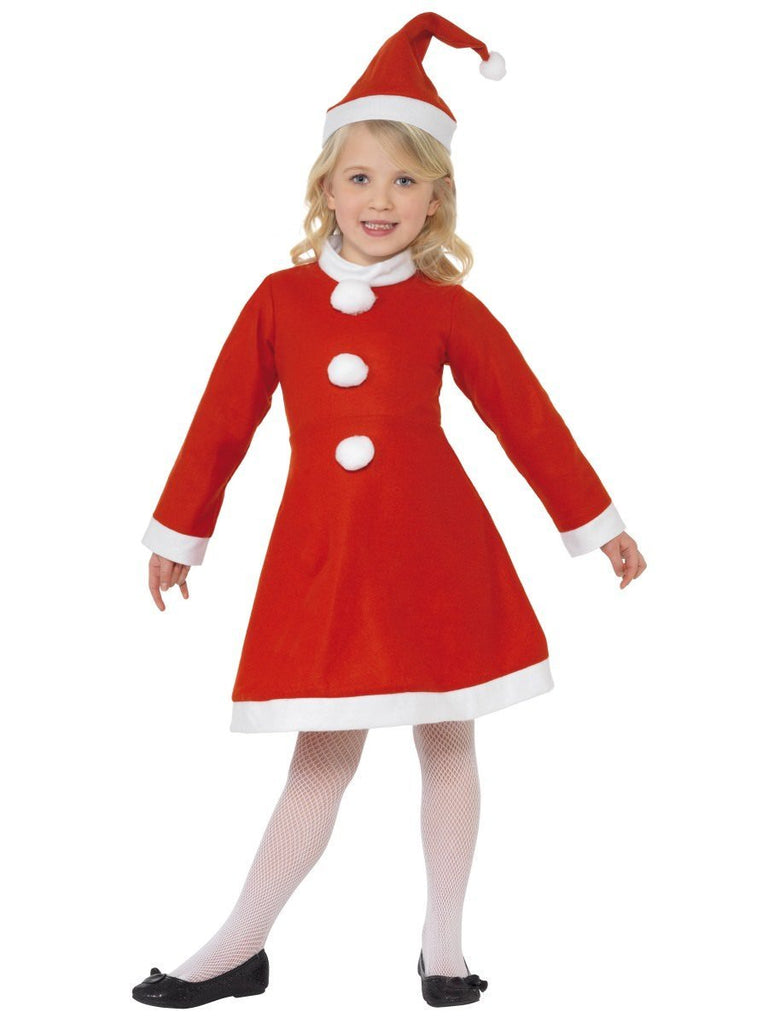 Santa dress 2024 for girl