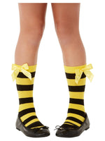 Smiffys Santoro Bee Loved Striped Socks - 52373