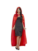 Satin Hooded Cape45529