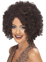 Scary Power Wig, Brown