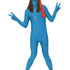 Blue Second Skin Costume