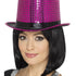 Sequin Top Hat, Pink