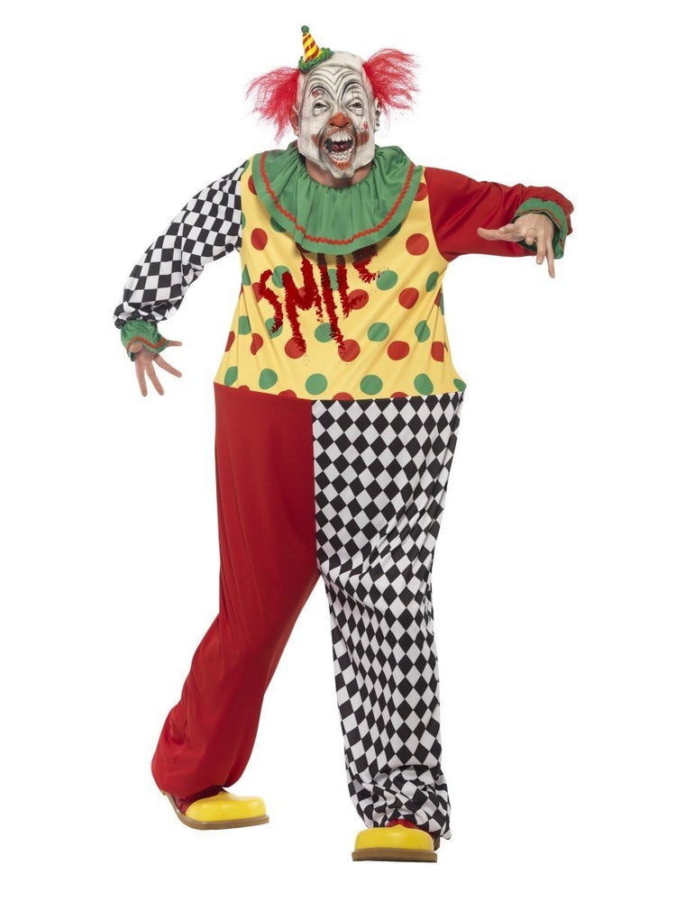 Smiffys Sinister Clown Costume - 45200