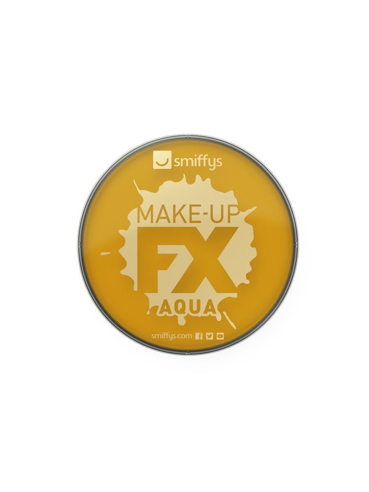 Smiffys Make-Up FX, Metallic Gold39143