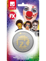 Smiffys Make-Up FX, on Display Card, Light Grey47032