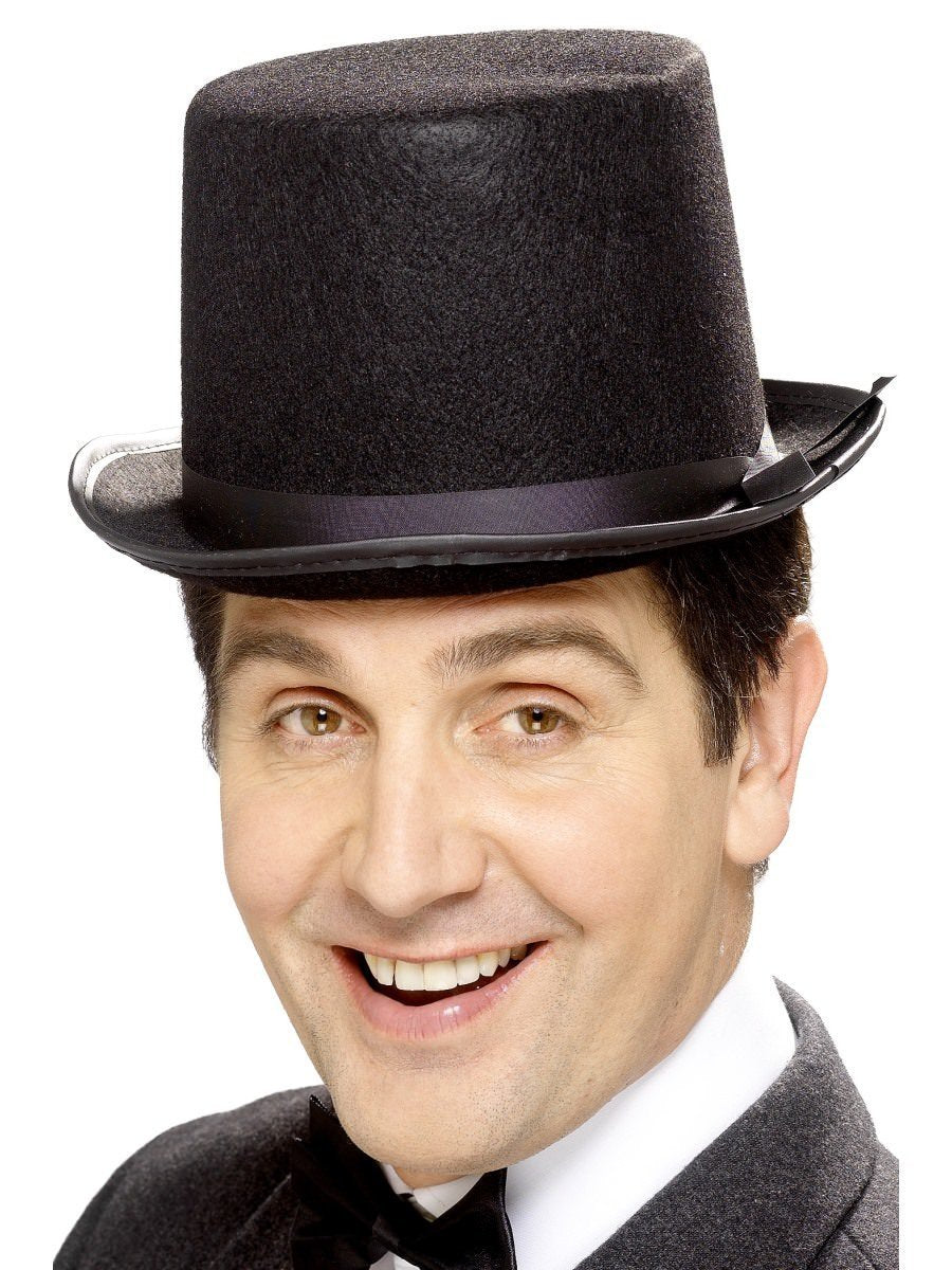Top Hat Black Felt