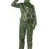 Green Toy Soldier Costume Child