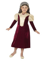 Smiffys Tudor Damsel, Princess Costume - 44406