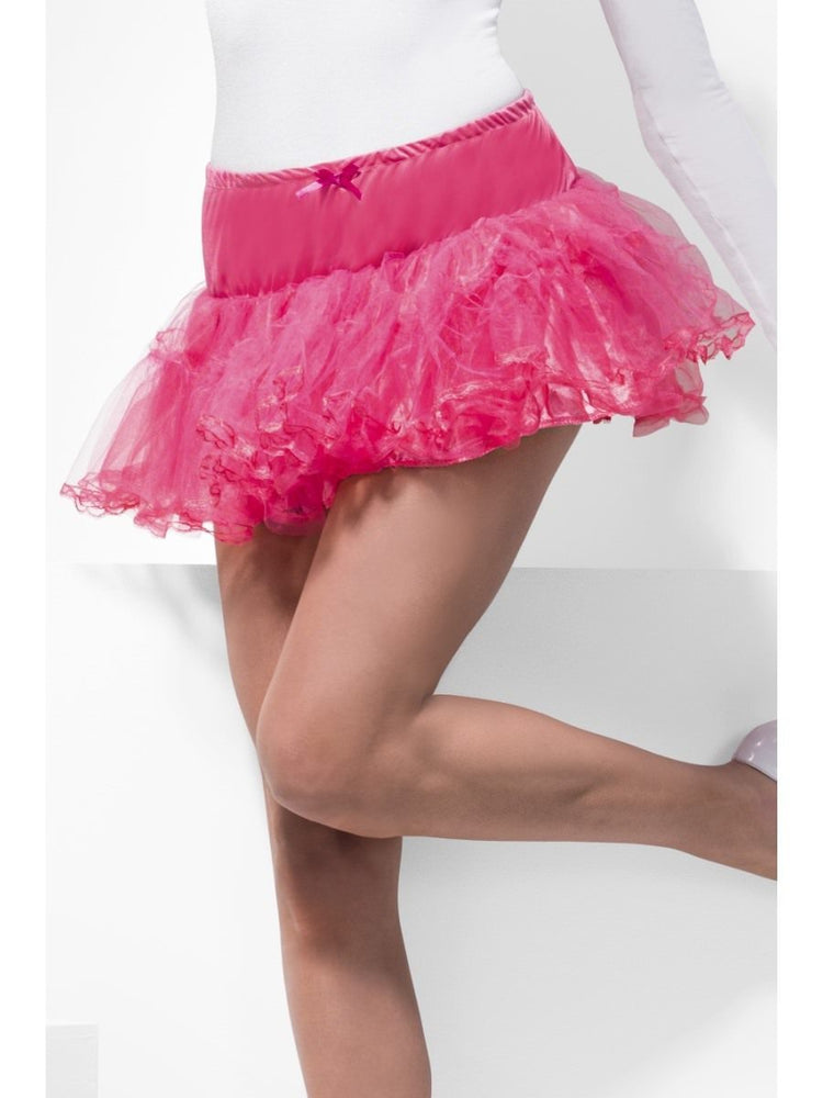 Petticoat Tulle Hot Pink