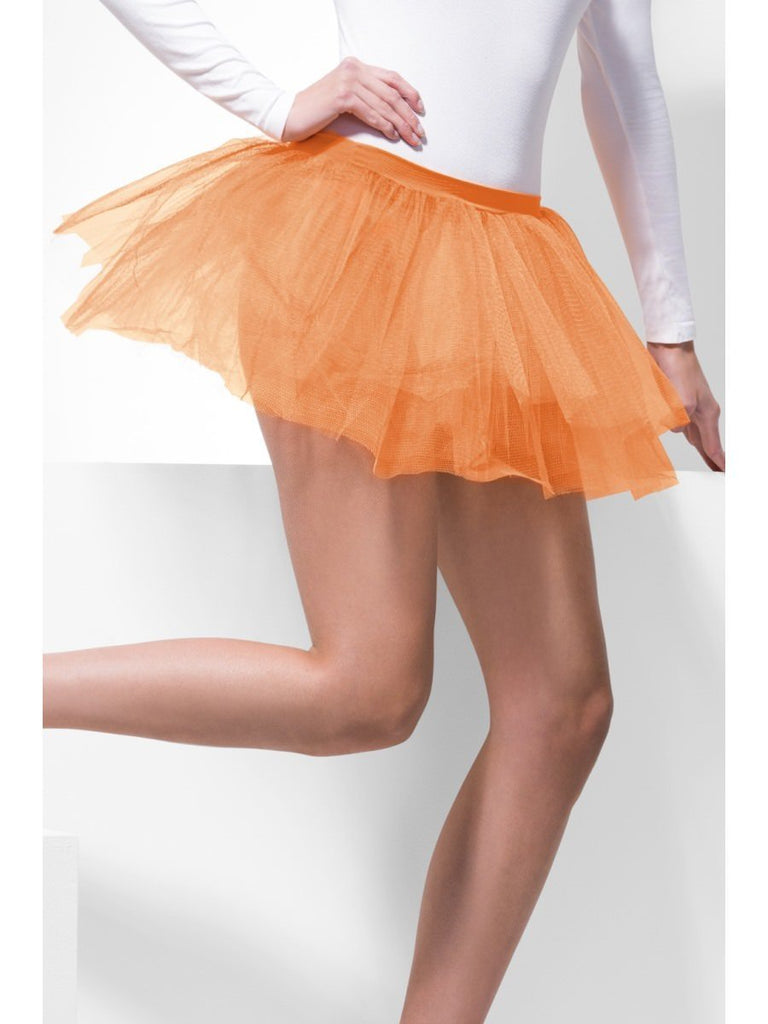 Tutu Underskirt Adult Orange main image 1