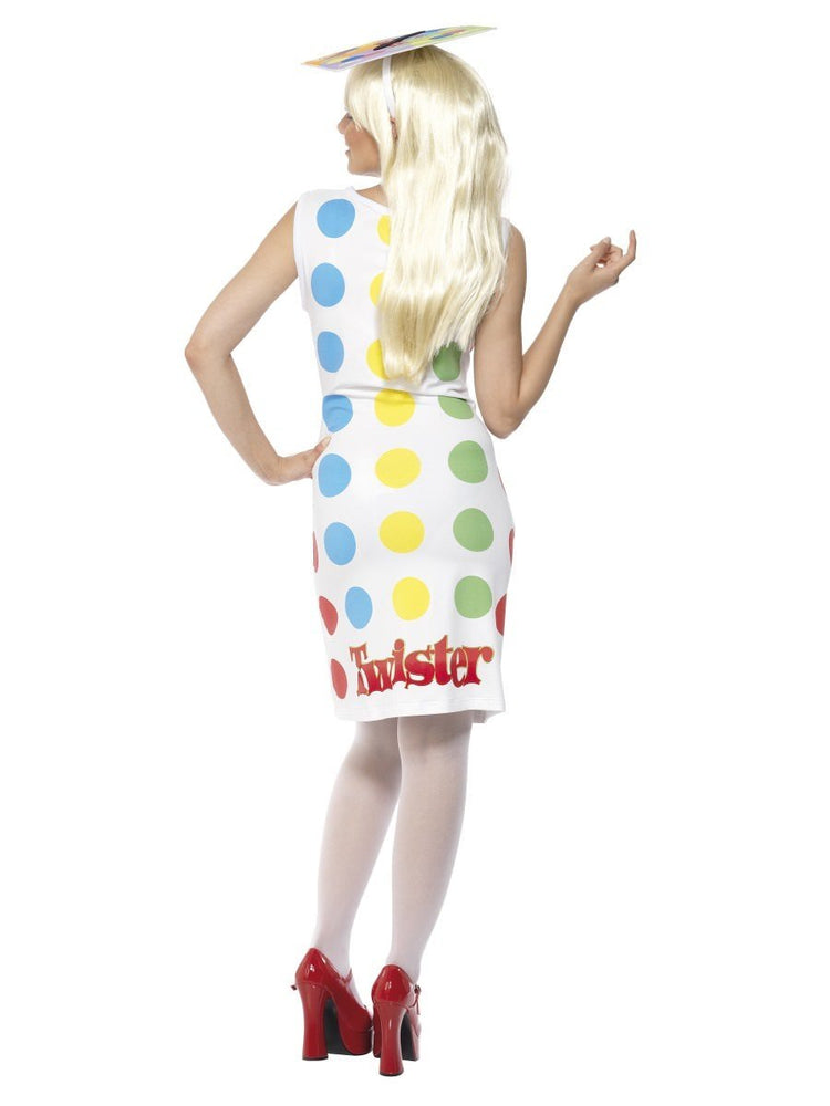 Twister Dress and Hat Costume