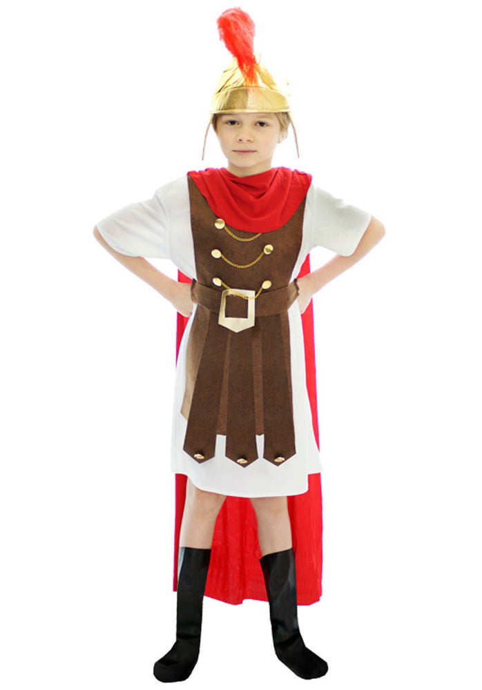 Roman General Costume for Kids, Child Historical Fancy Dress