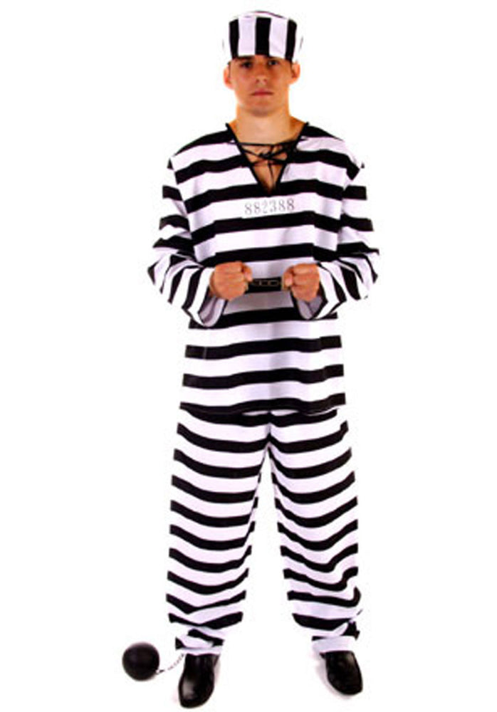 Male Prisoner Costume