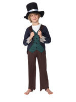Victorian Poor Boy Costume Children