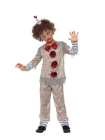 Vintage Clown Boy Costume49844