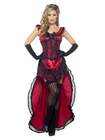 Western Authentic Brothel Babe Deluxe Costume